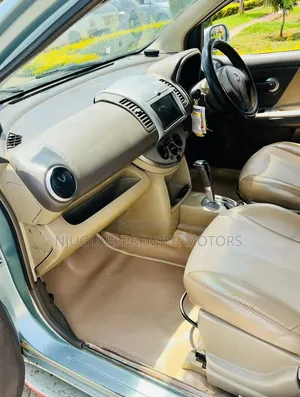 Nissan Note 2008 Green