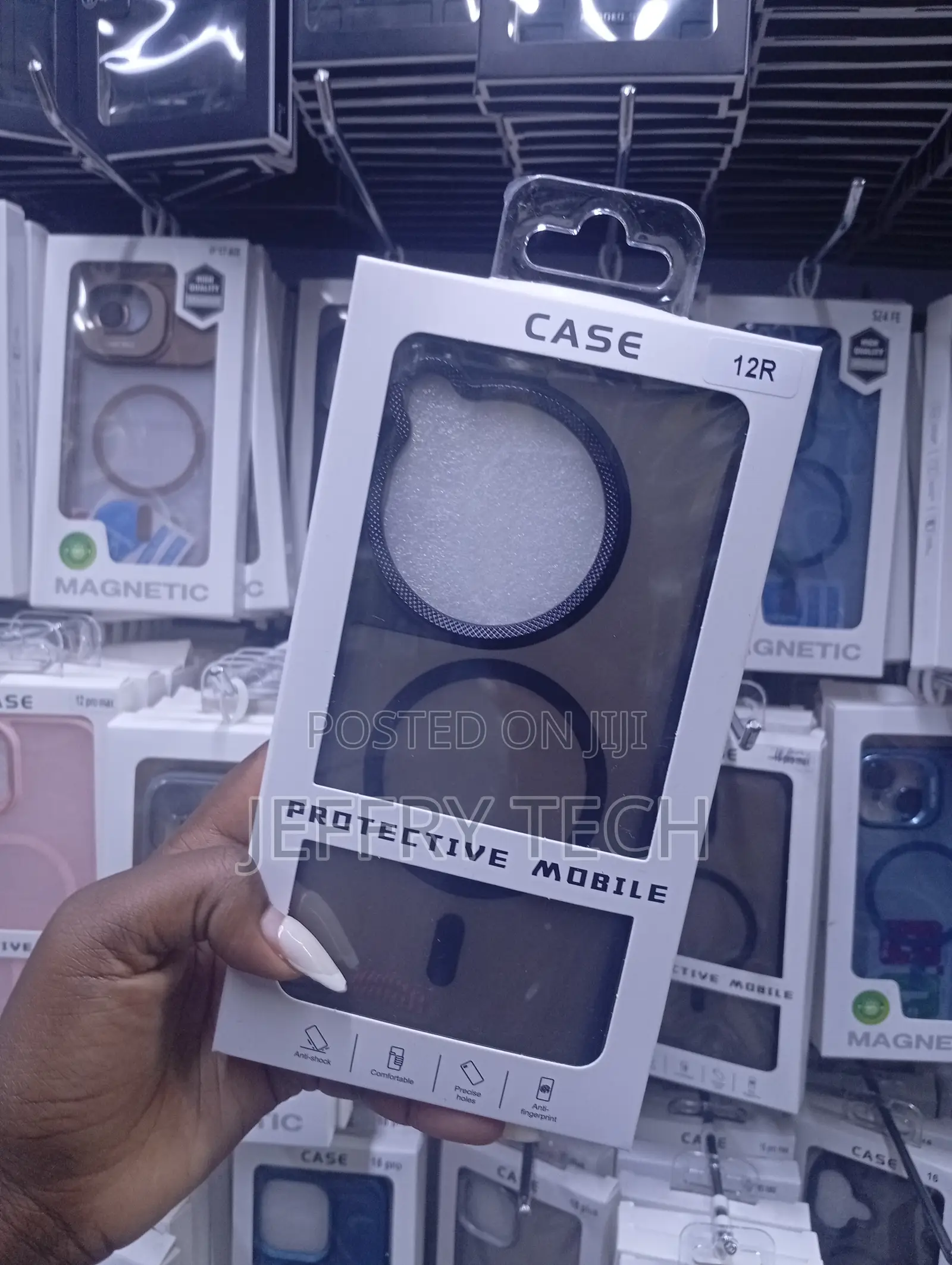 iPhone 12r Protective Mobile Magnetic Phone Case