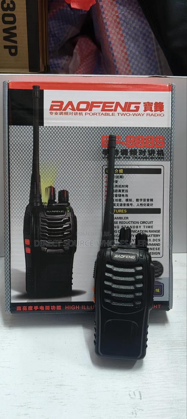 Baofeng Bf-888s Durable Walkie Talkie Radio for Outdoor and Indoor