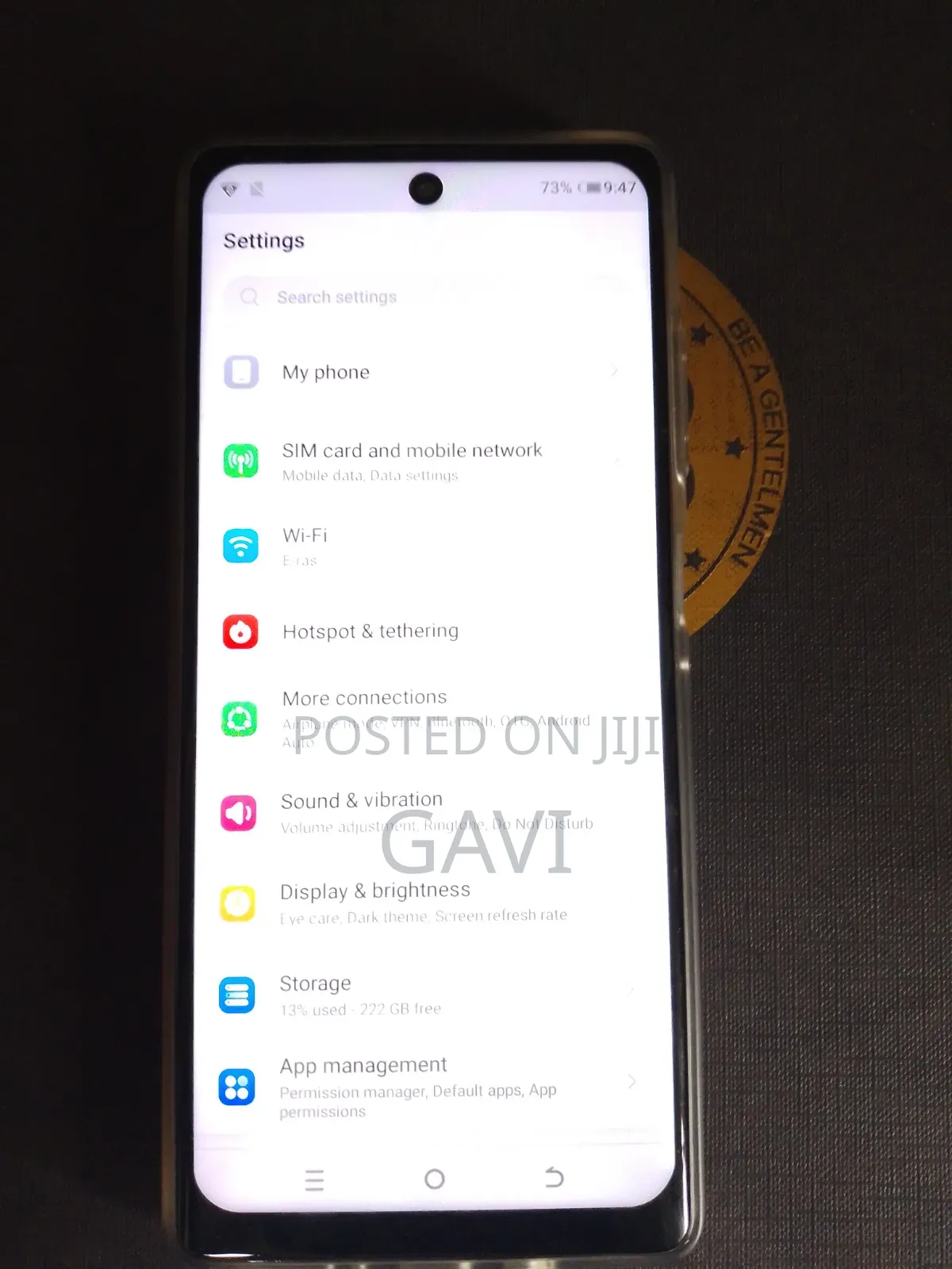 Tecno Camon 40 256 GB Silver