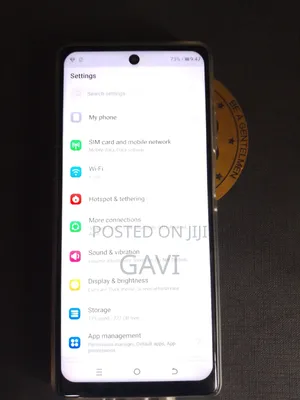 Tecno Camon 40 256 GB Silver