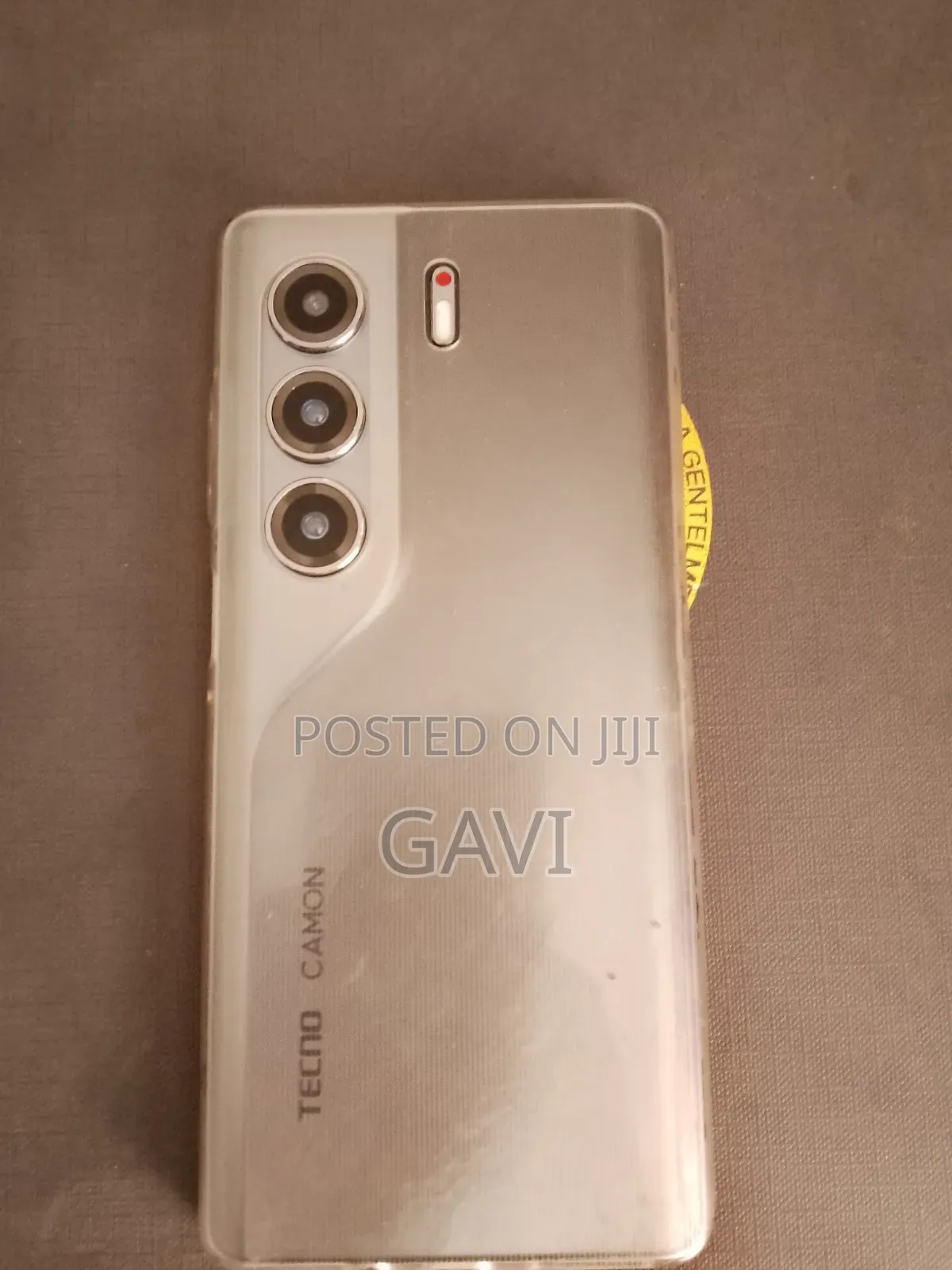 Tecno Camon 40 256 GB Silver