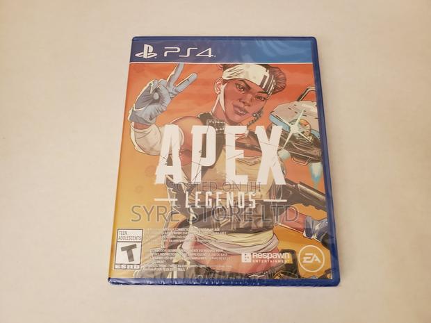 Apex Legends Ps4 - main view