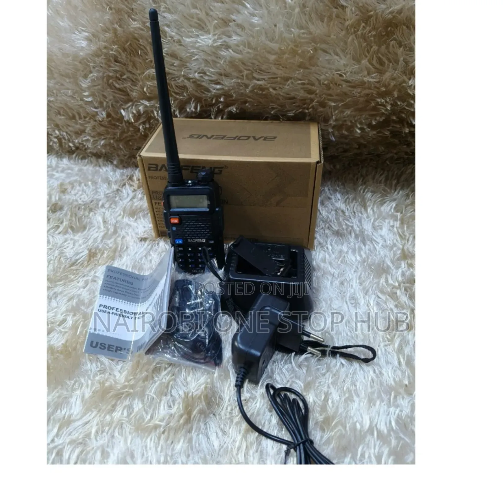 Boafeng Uv-5r Walkie Talkie