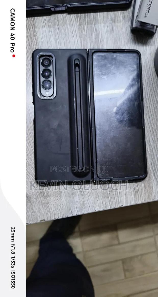 Samsung Galaxy Z Fold 3 256 GB Black - thumbnail 2