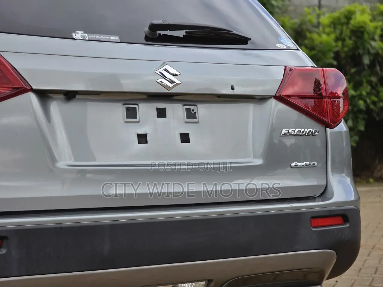 Suzuki Escudo 2020 Silver
