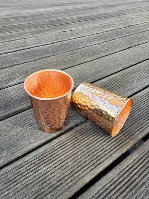Copper Cup / Hammered Copper Cup