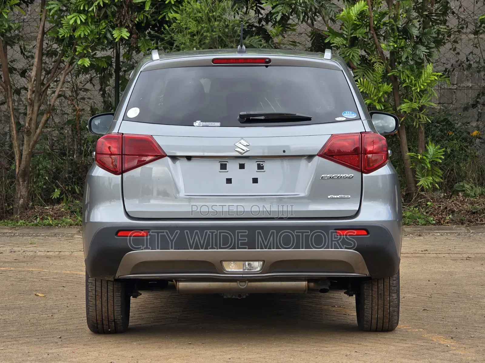 Suzuki Escudo 2020 Silver