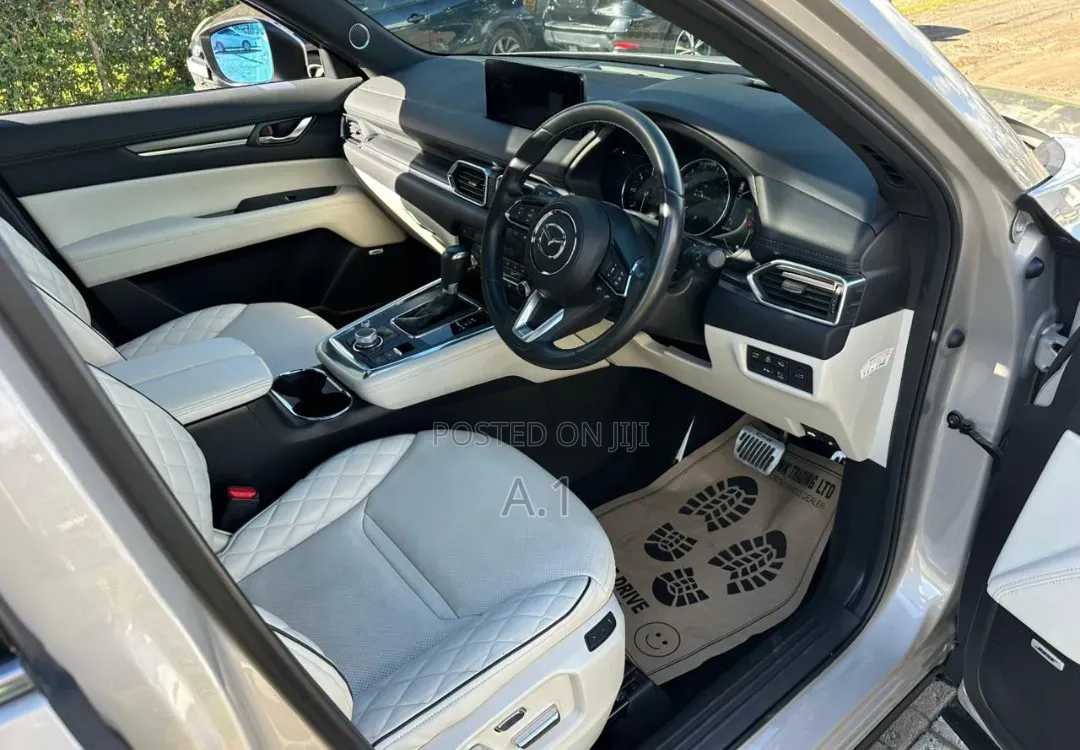Mazda CX-8 2.2 AWD (6 seater) 2021 Silver