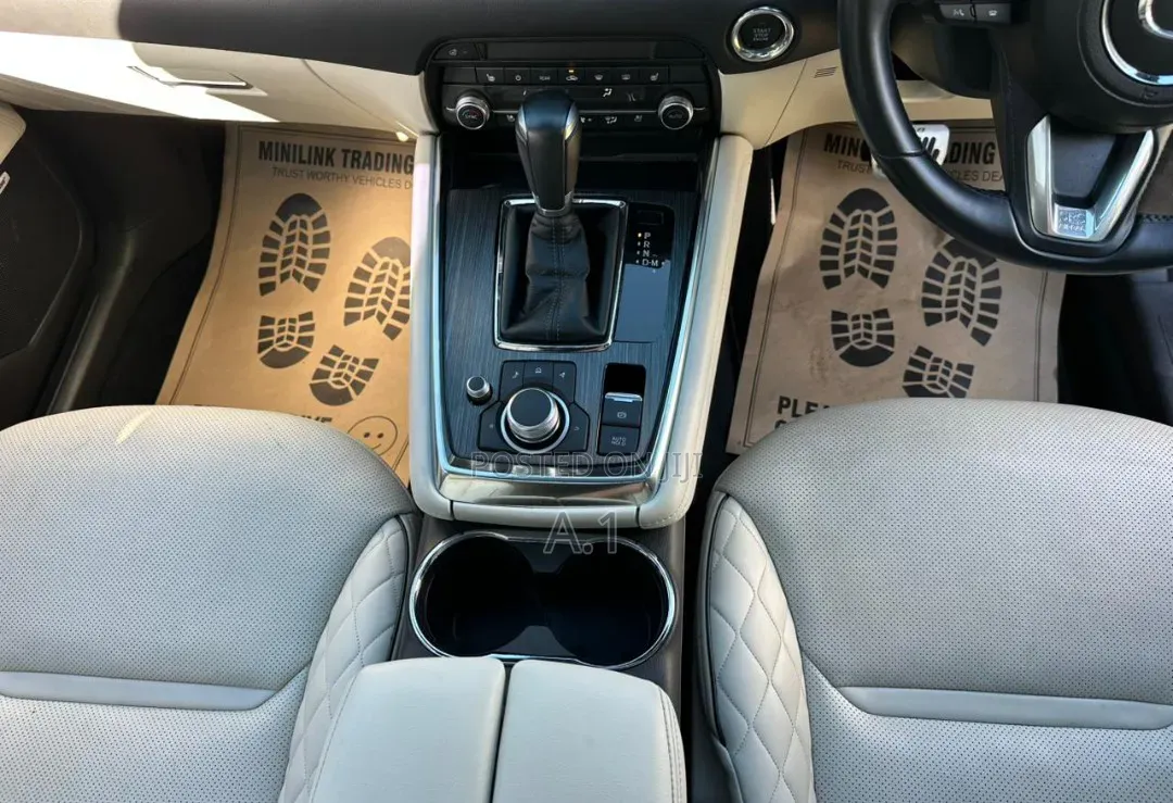 Mazda CX-8 2.2 AWD (6 seater) 2021 Silver