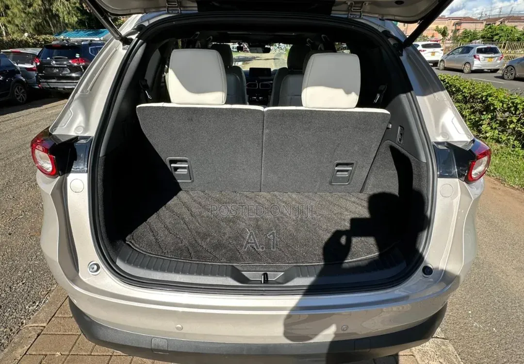 Mazda CX-8 2.2 AWD (6 seater) 2021 Silver