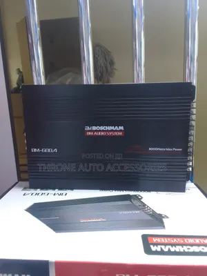 Boschmam Car Amplifier 800watts