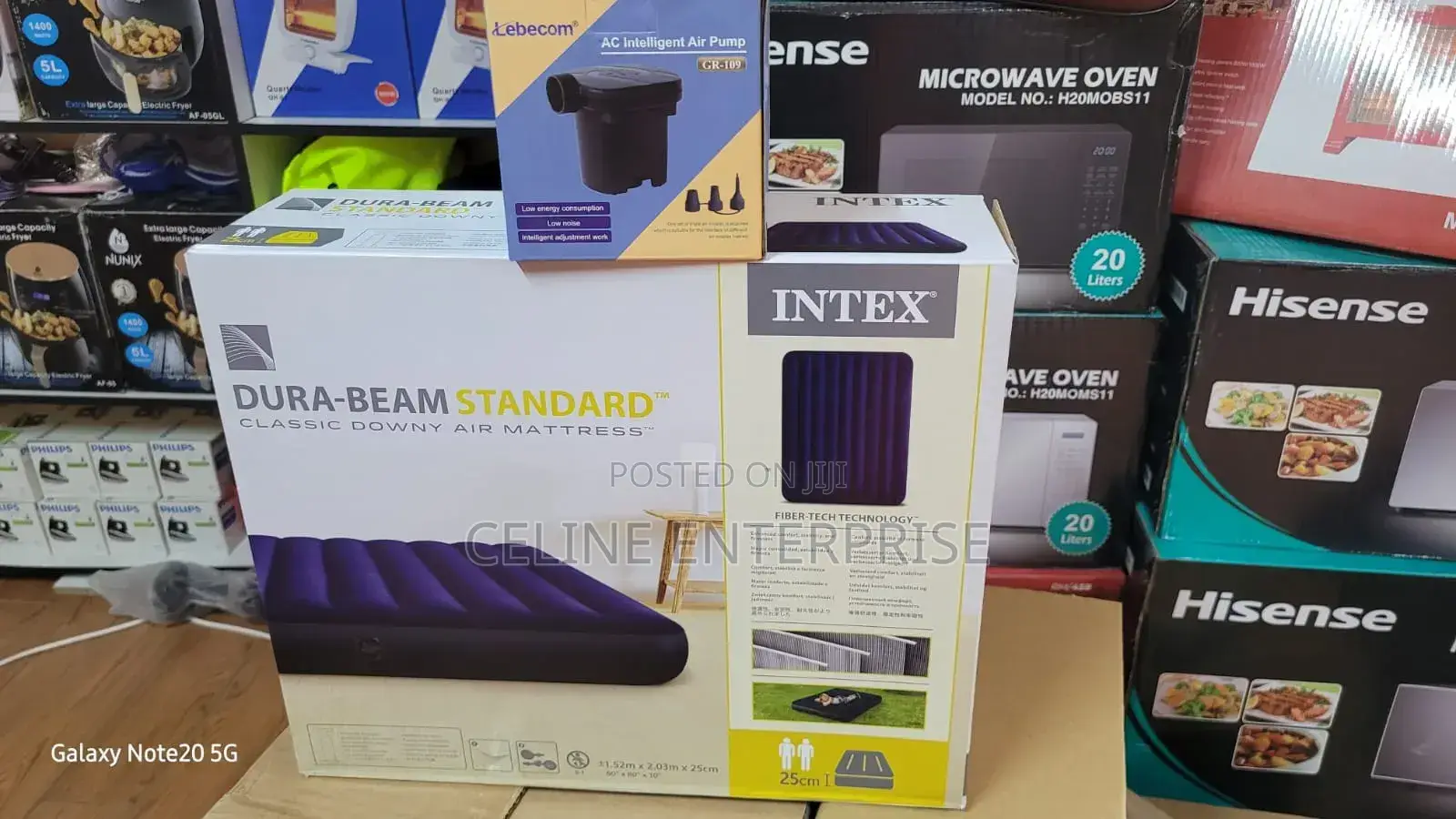 Intex 5by6 Inflatable Mattress