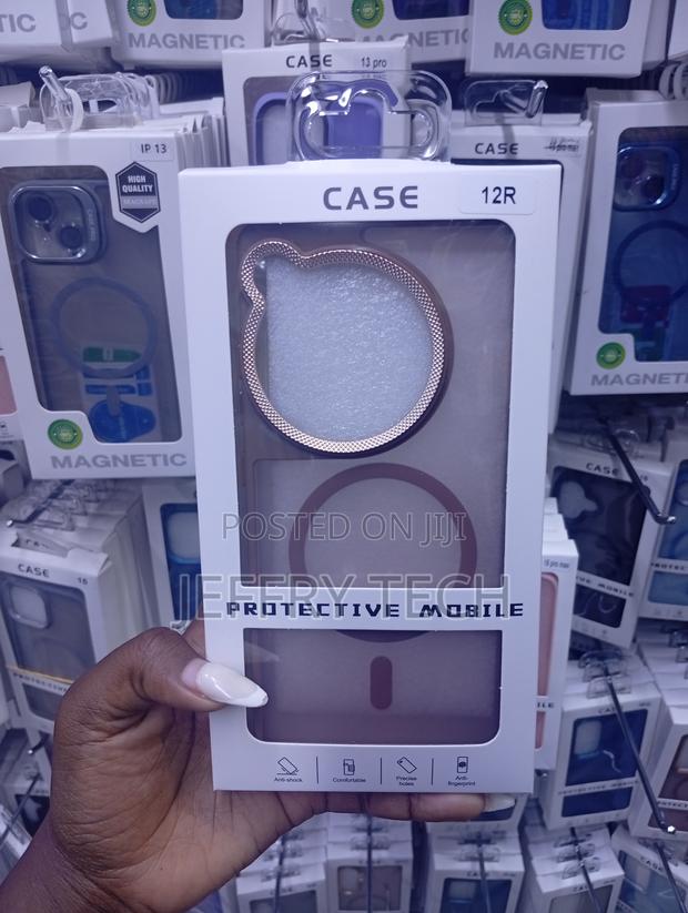 Oneplus 12r Protective Mobile Case - main view
