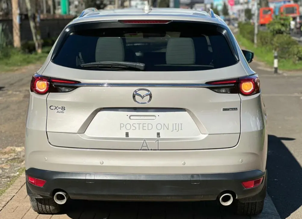 Mazda CX-8 2.2 AWD (6 seater) 2021 Silver