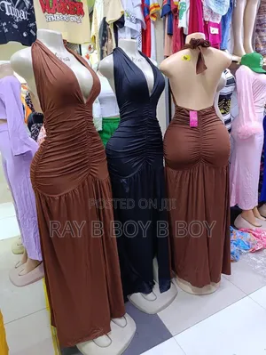 Backless Dress