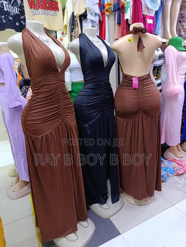 Backless Dress