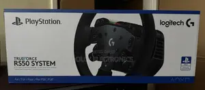 Playstation Logitech Rs50 System Steering Wheel