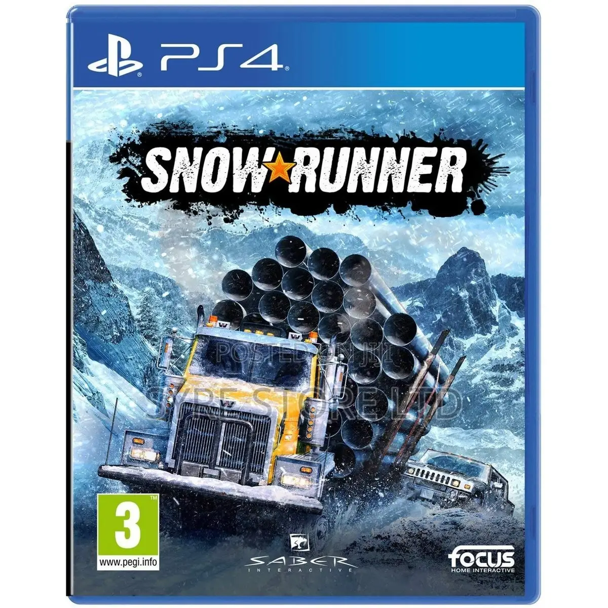 Ps4 Snow Runner 3