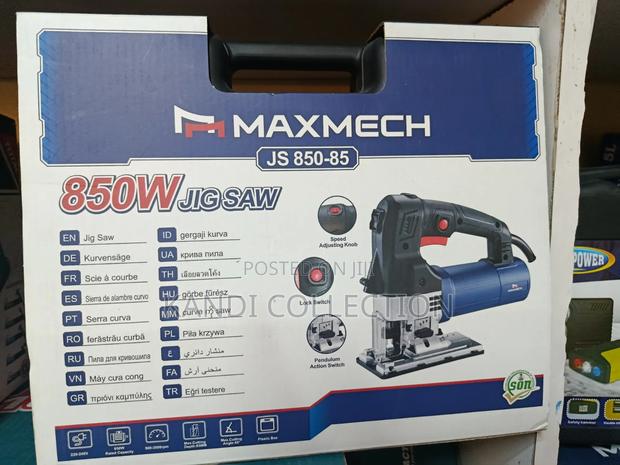 850w Maxmech Electric Jigsaw