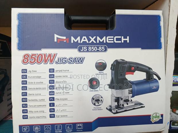 850w Maxmech Electric Jigsaw - thumbnail 2