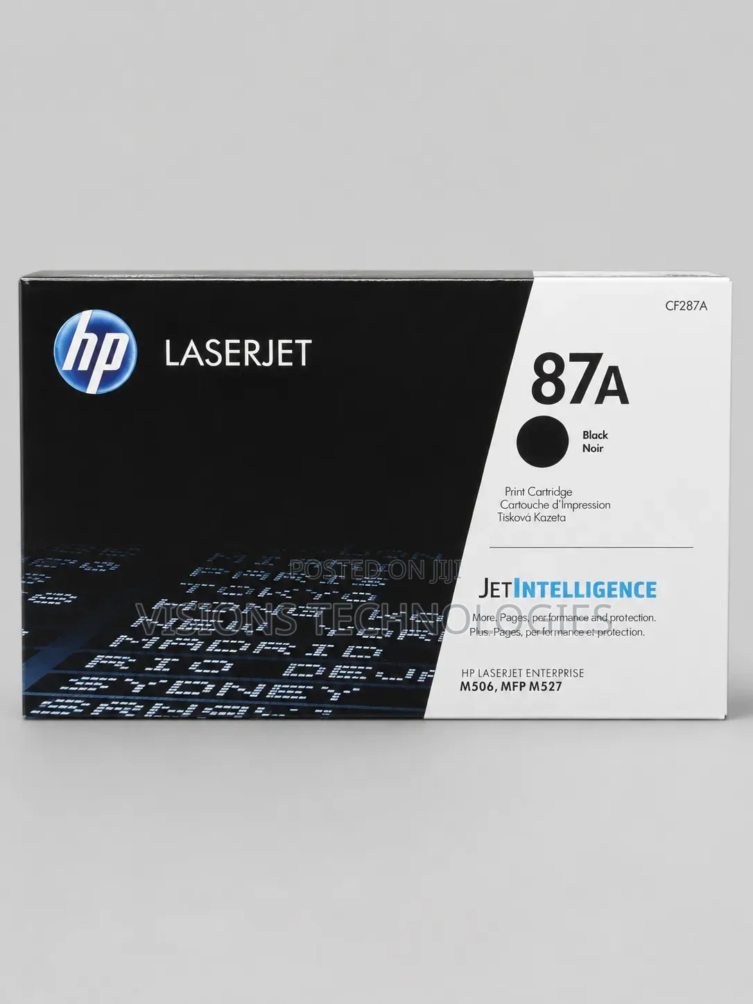 Cf287a Black Toner