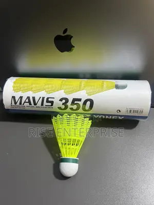 Badminton Yonex Mavis 350 Shuttlecocks-6 Pack