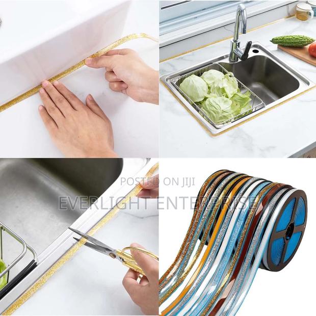 Long Adhesive Junctions Tape Roll Now Available in White and Golden - thumbnail 2