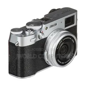 "Fujifilm X100v Digital Camera (Silver)
"