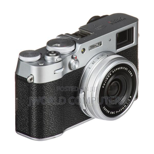 "Fujifilm X100v Digital Camera (Silver)
"