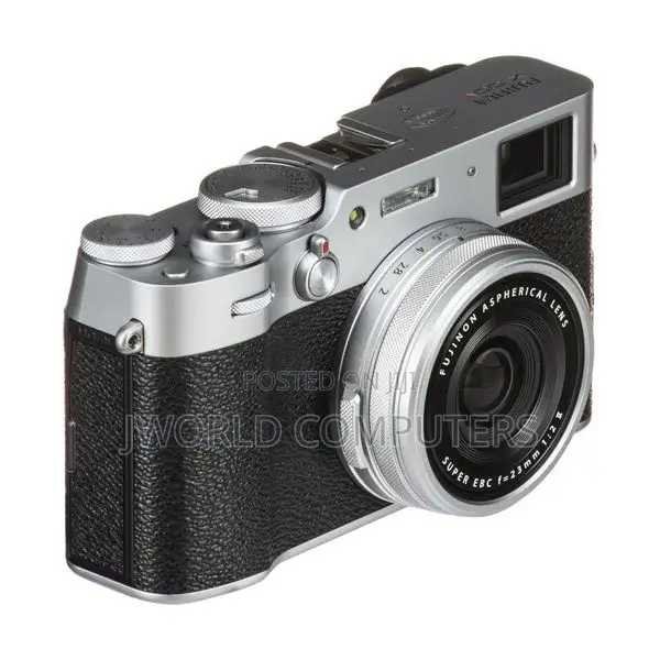 "Fujifilm X100v Digital Camera (Silver)
"