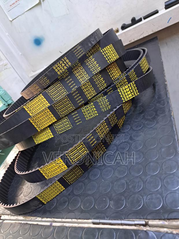 Fan Belts and Alternator Belts
