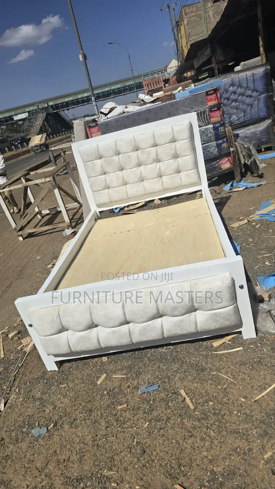 Mocket Bed 4by 6