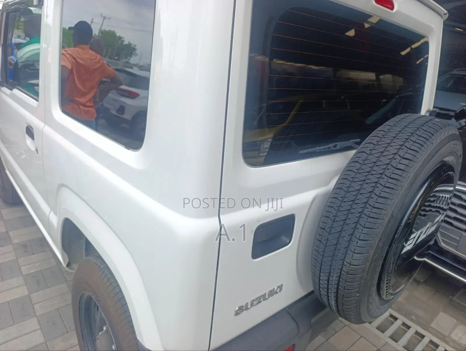 Suzuki Jimny 2019 White