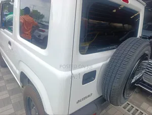 Suzuki Jimny 2019 White