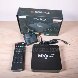High Quality Material MXQ Pro 8gb Ram + 128gb Rom Hd Android Tv Box
