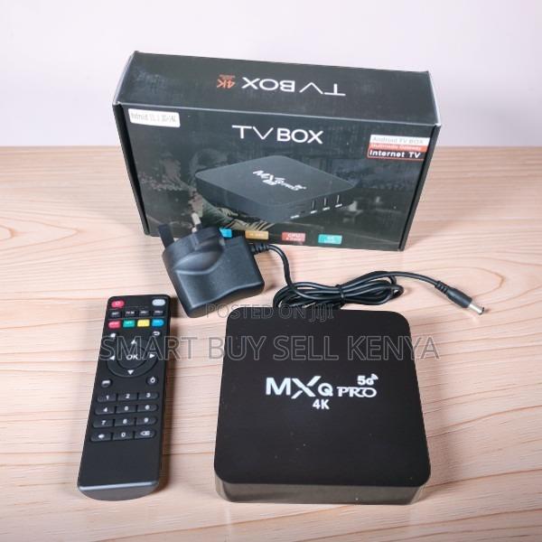 High Quality Material MXQ Pro 8gb Ram + 128gb Rom Hd Android Tv Box - thumbnail 2