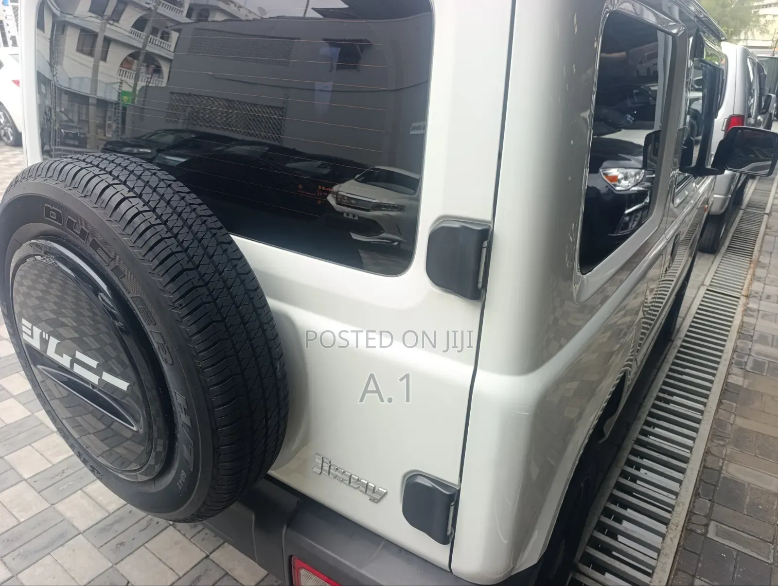 Suzuki Jimny 2019 White