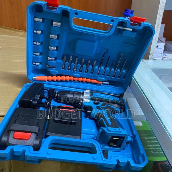 Makita 21v Cordless Electric Drill With 2 Batteries – Powerful Portabl