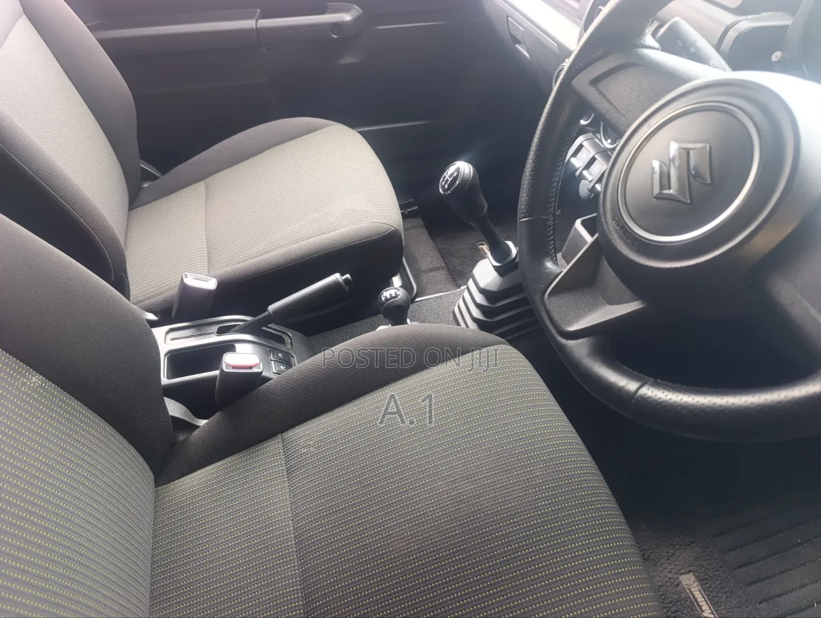 Suzuki Jimny 2019 White