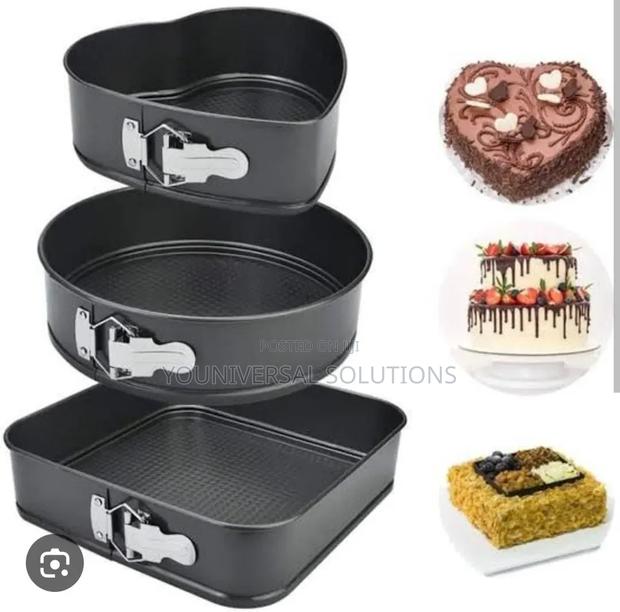 High Quality Nonstick Mixed Shape Baking Tins