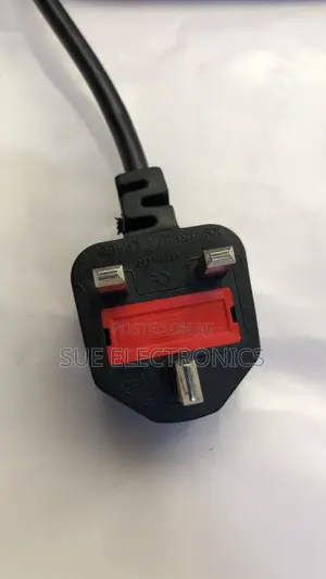 Laptop Power Flower Cable – Fused 3 Pin Power Cord