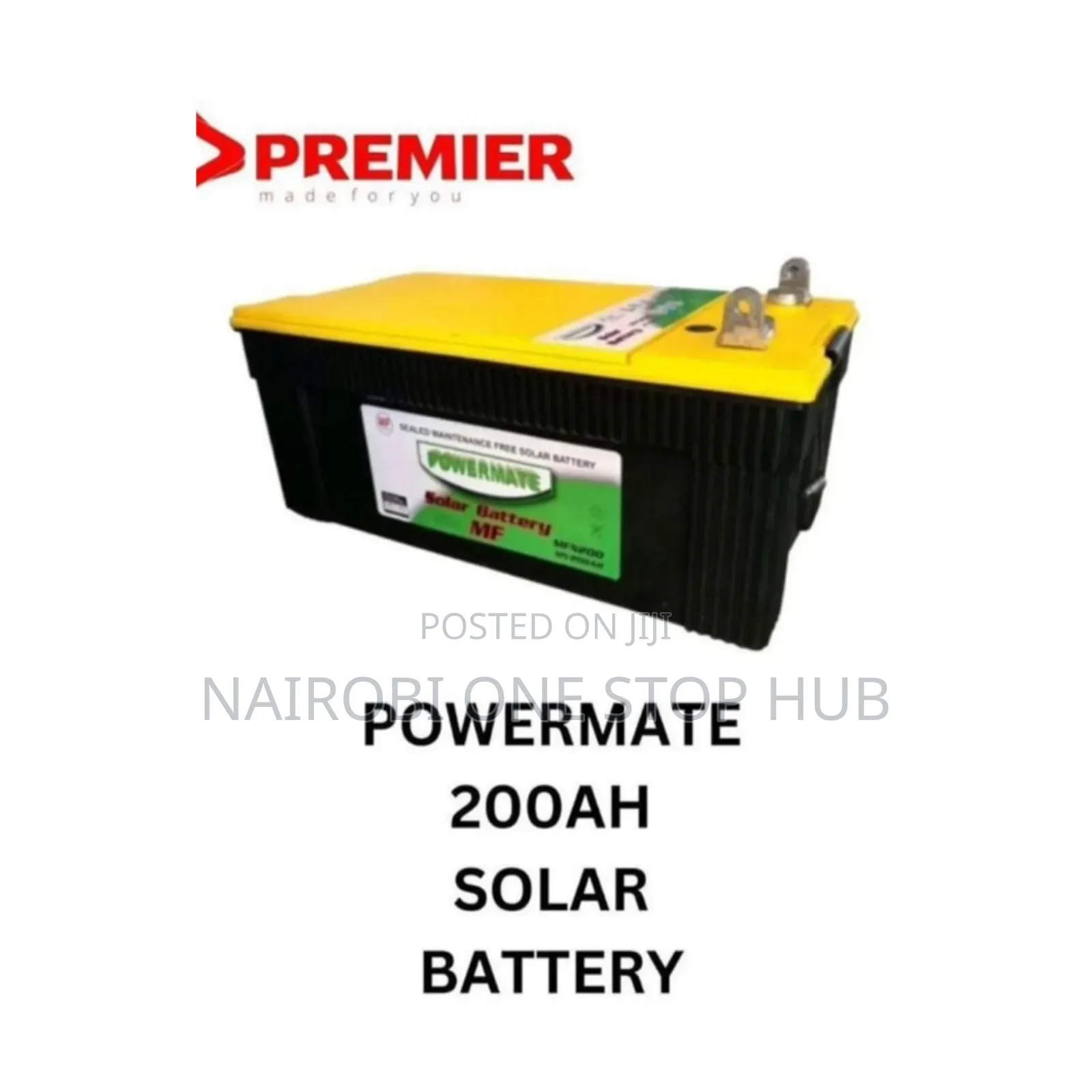 12v 200ah Powermate Solar Battery
