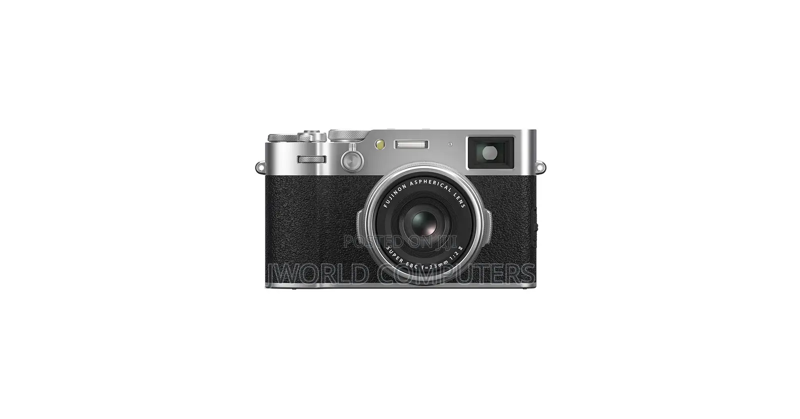 Fujifilm X100v1 Silver Kit
