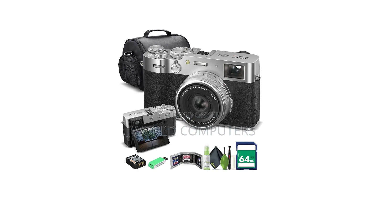 Fujifilm X100v1 Silver Kit
