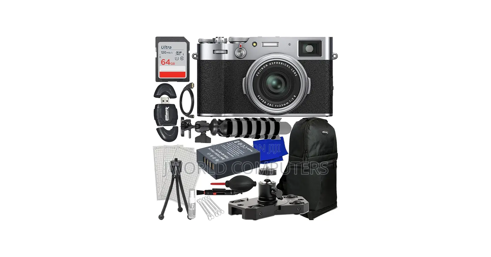 Fujifilm X100v1 Silver Kit