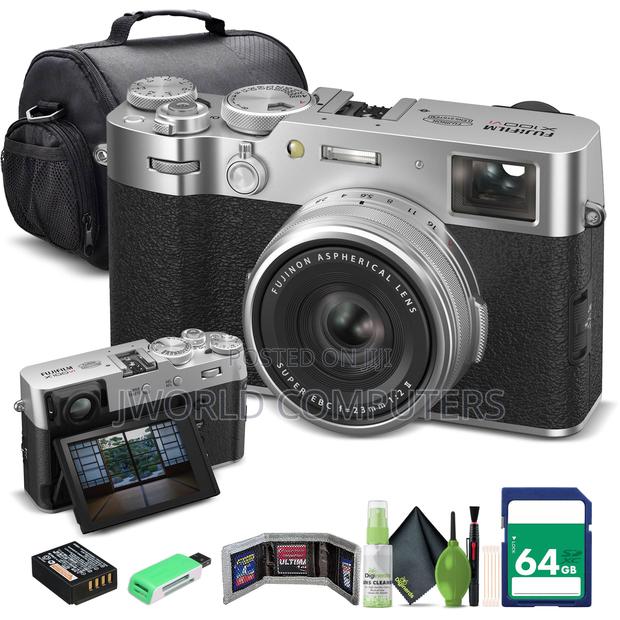 Fujifilm X100v1 Silver Kit - thumbnail 4
