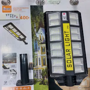 G350 400w Solar Streetlight