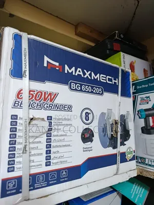 650w Maxmech Bench Grinder
