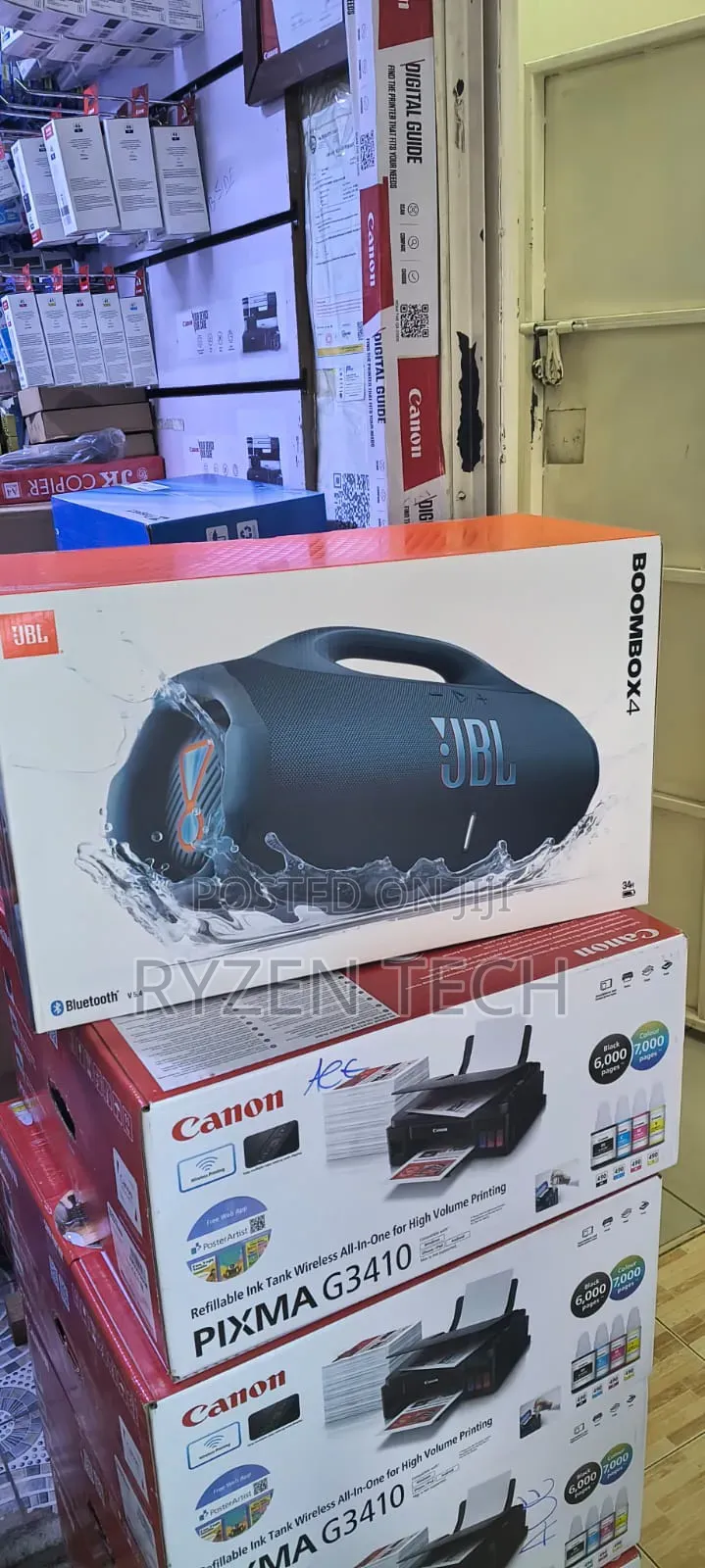 JBL Boombox 4